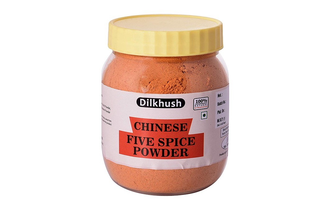 Dilkhush Chinese Five Spice Powder    Plastic Jar  250 grams